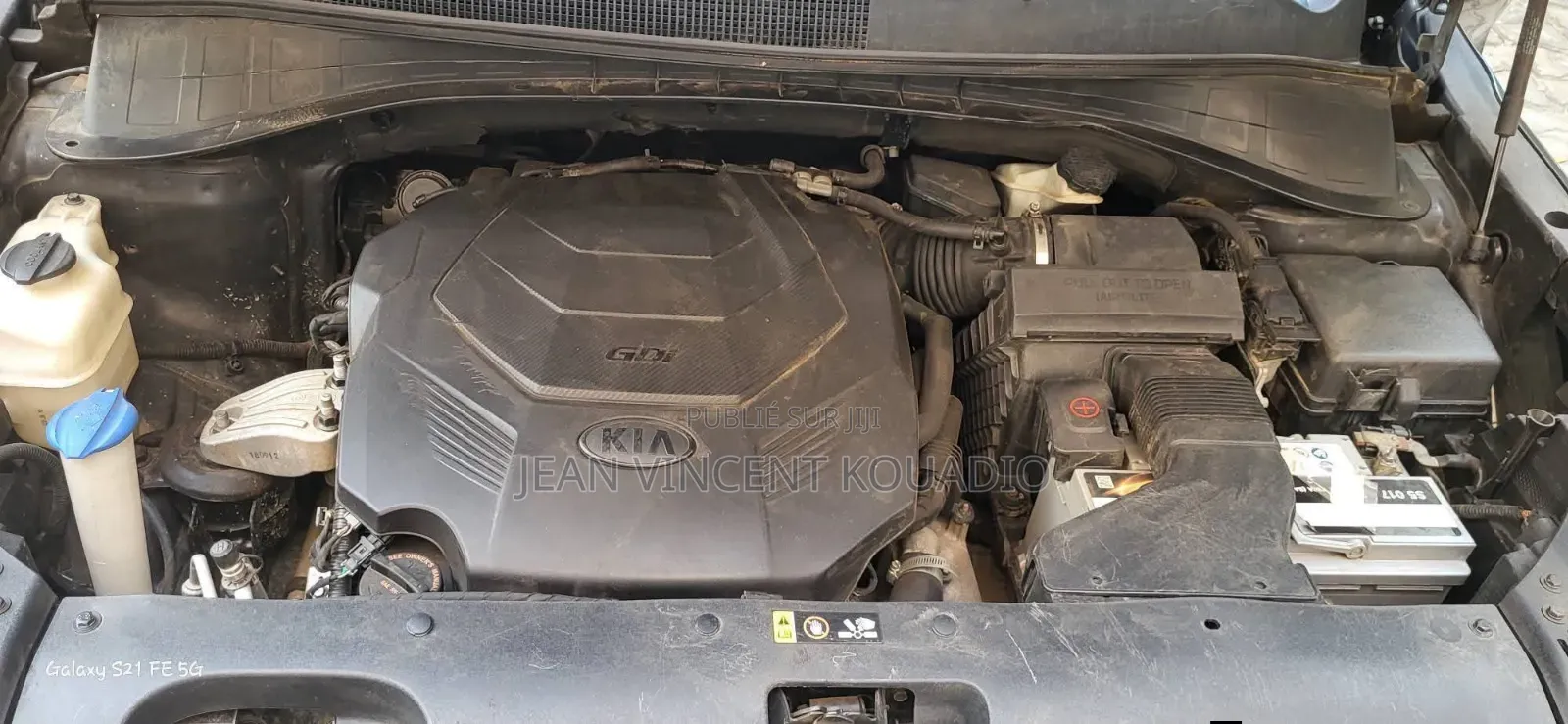 Kia Sorento 2.4L LX AWD 2020 Doré