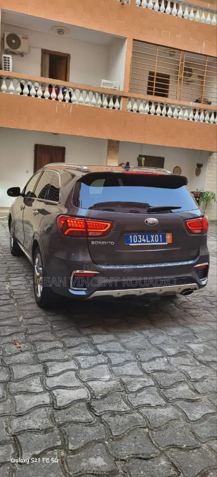 Kia Sorento 2.4L LX AWD 2020 Doré