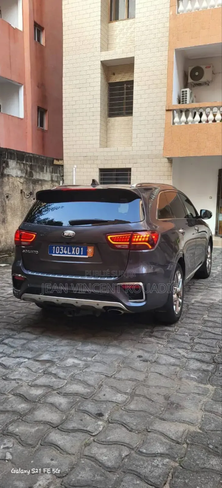 Kia Sorento 2.4L LX AWD 2020 Doré
