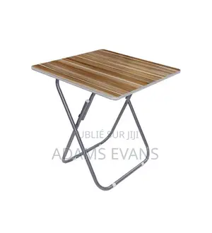 Table Pliante Murale en Bois-Kamoun Home