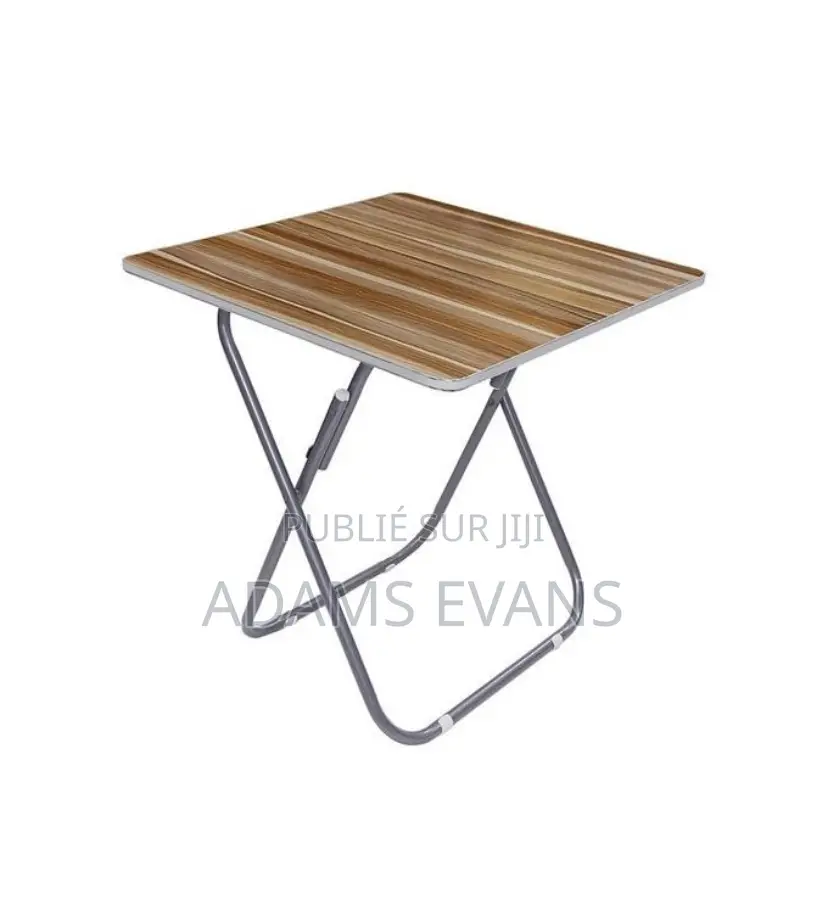 Table Pliante Murale en Bois-Kamoun Home