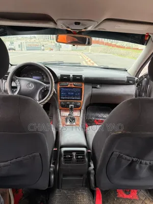 Mercedes-Benz C200 2004 Noir Mat