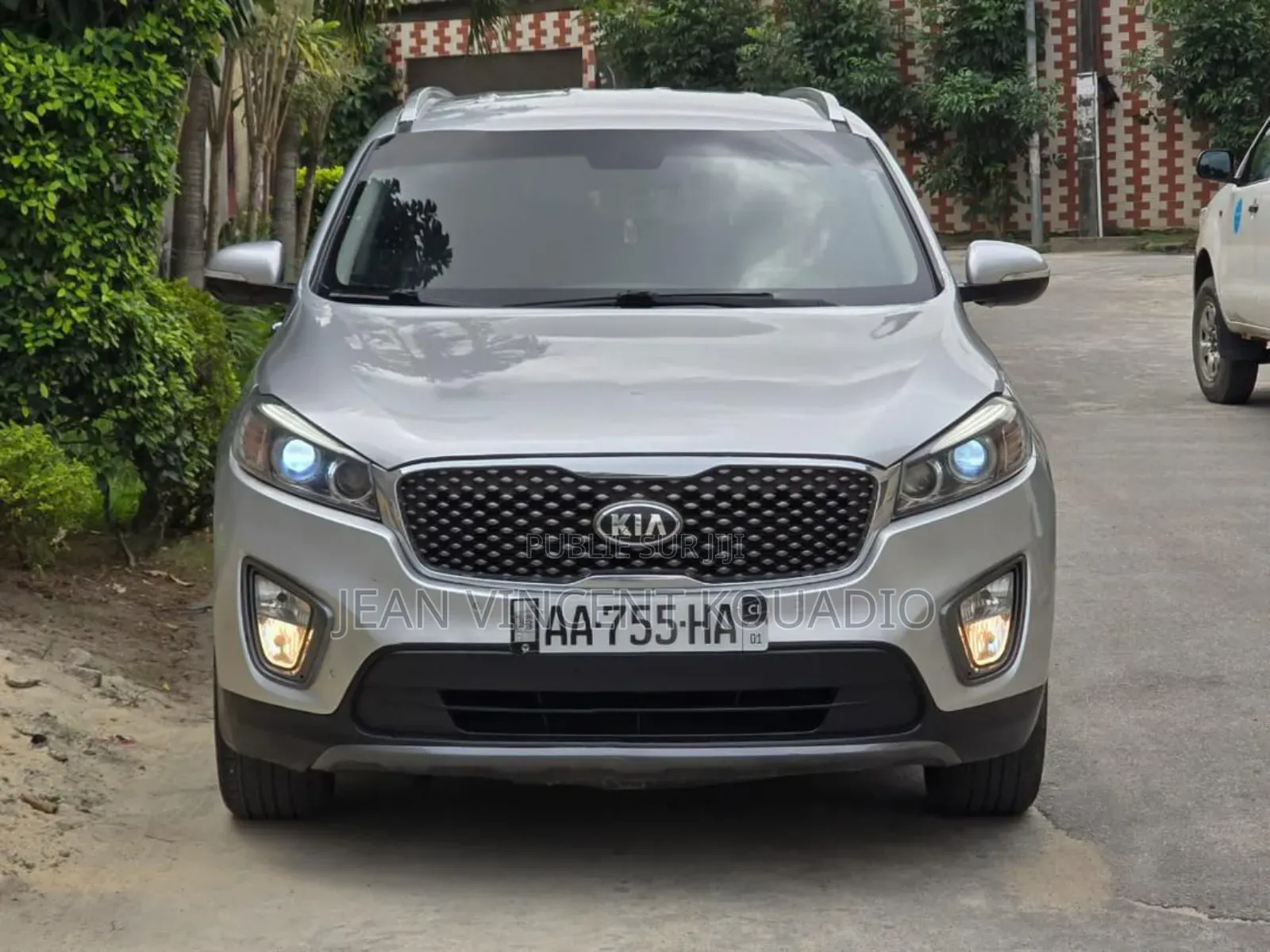 Kia Sorento 4dr SUV 2016 Argenté
