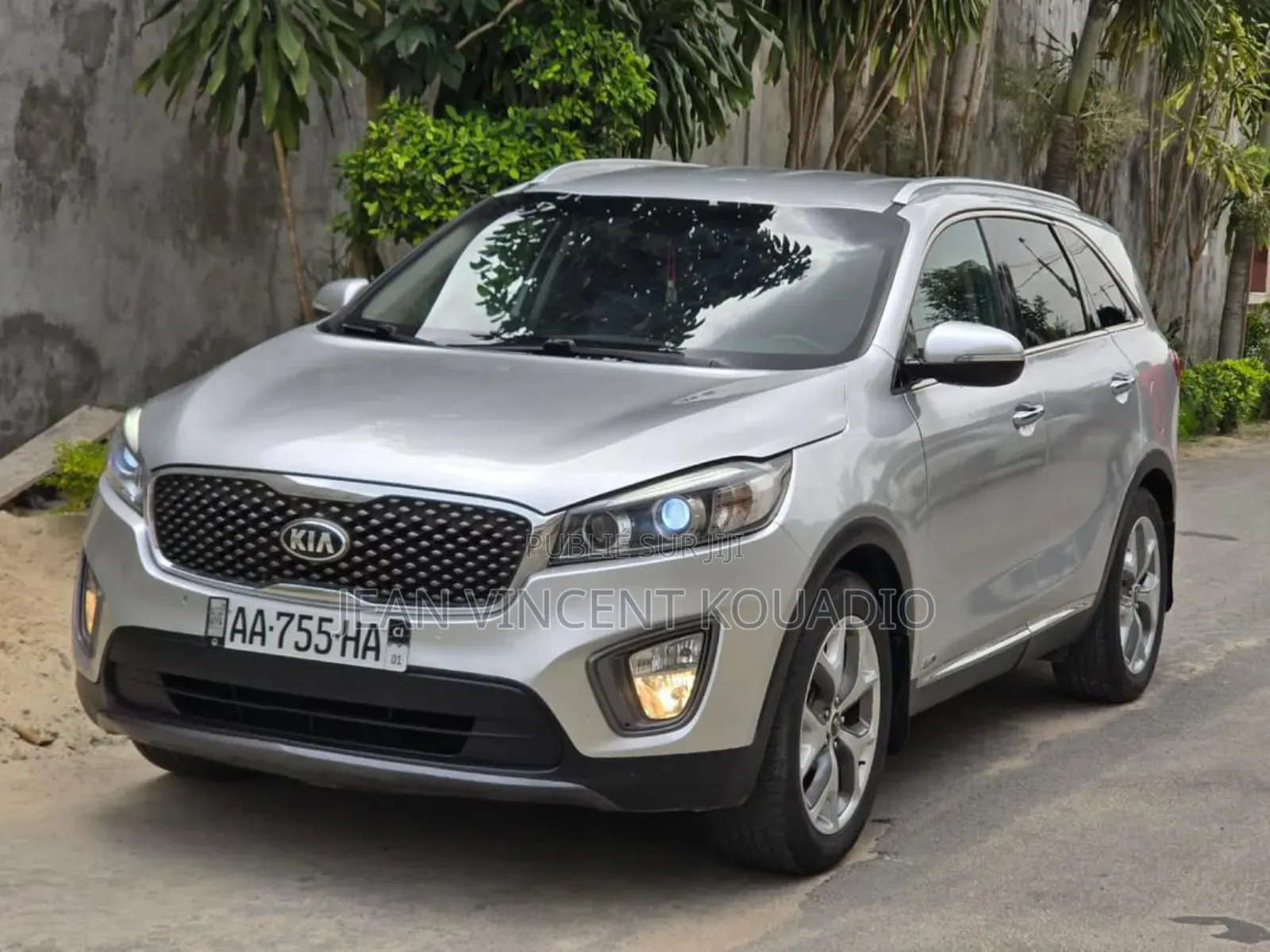 Kia Sorento 4dr SUV 2016 Argenté