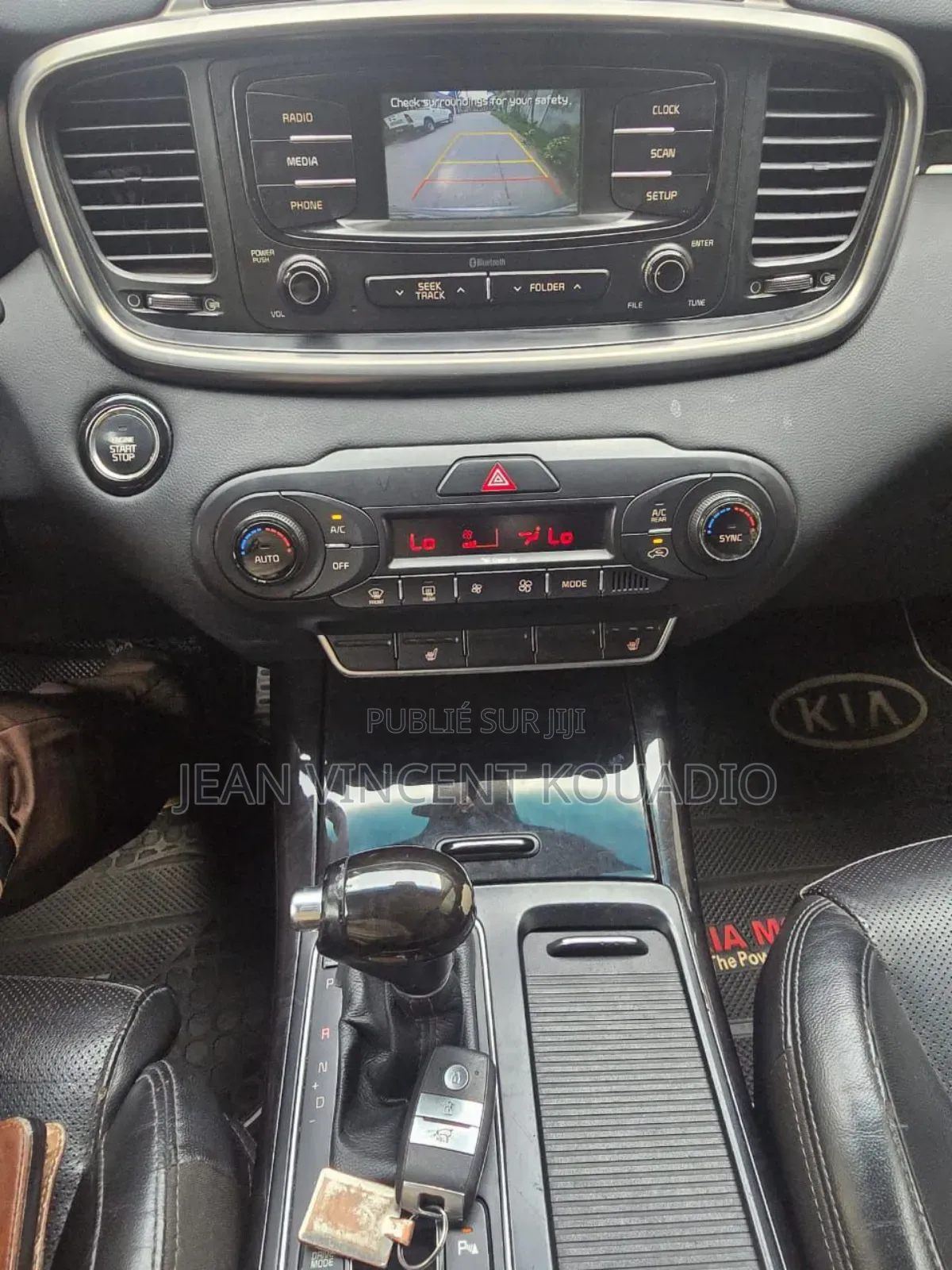 Kia Sorento 4dr SUV 2016 Argenté