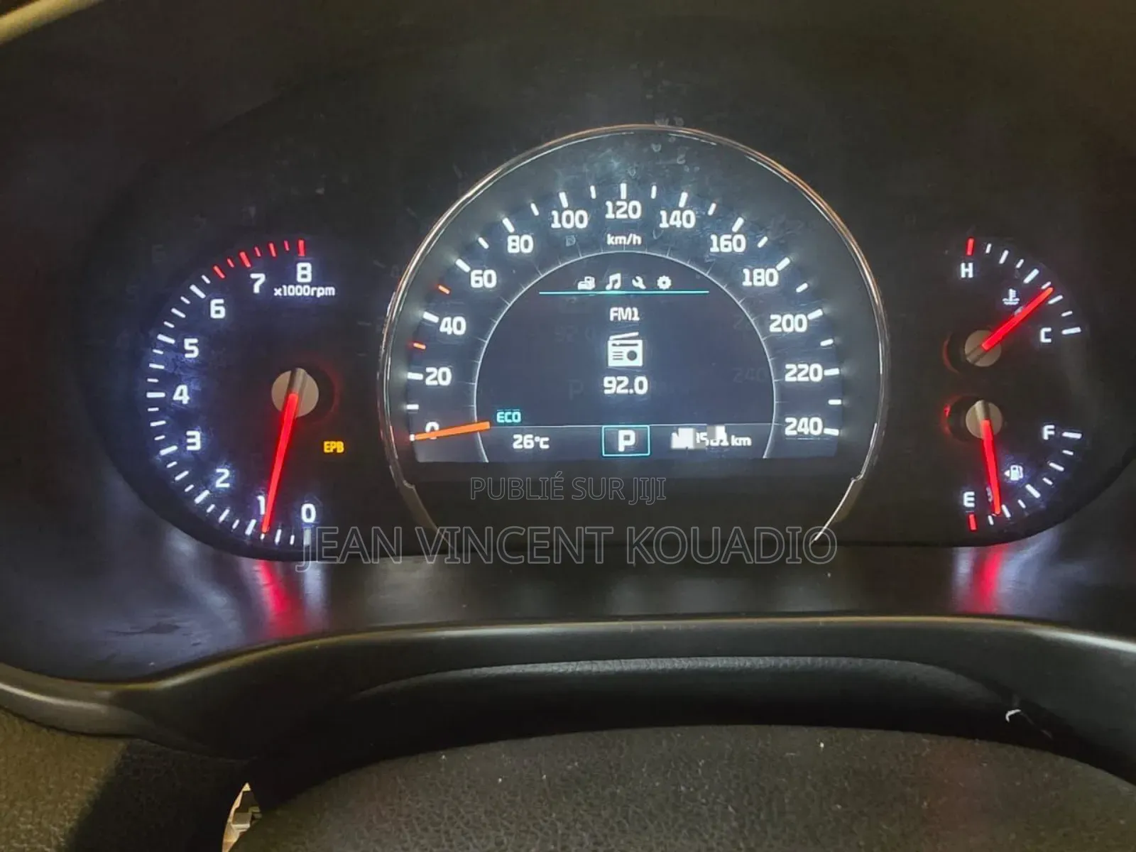 Kia Sorento 4dr SUV 2016 Argenté