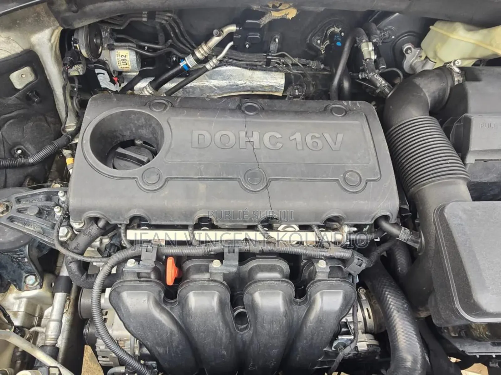 Kia Sorento 4dr SUV 2016 Argenté