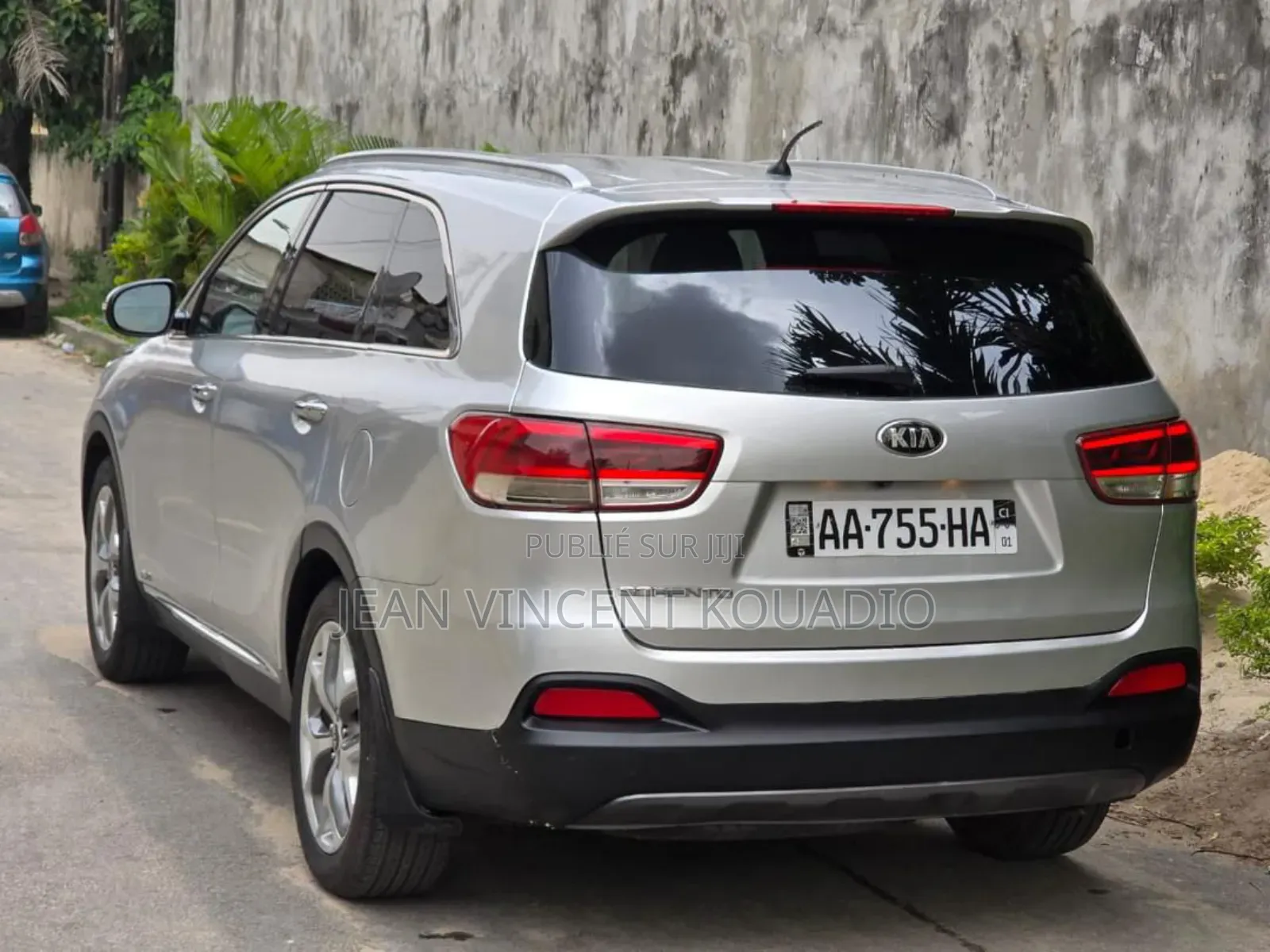 Kia Sorento 4dr SUV 2016 Argenté