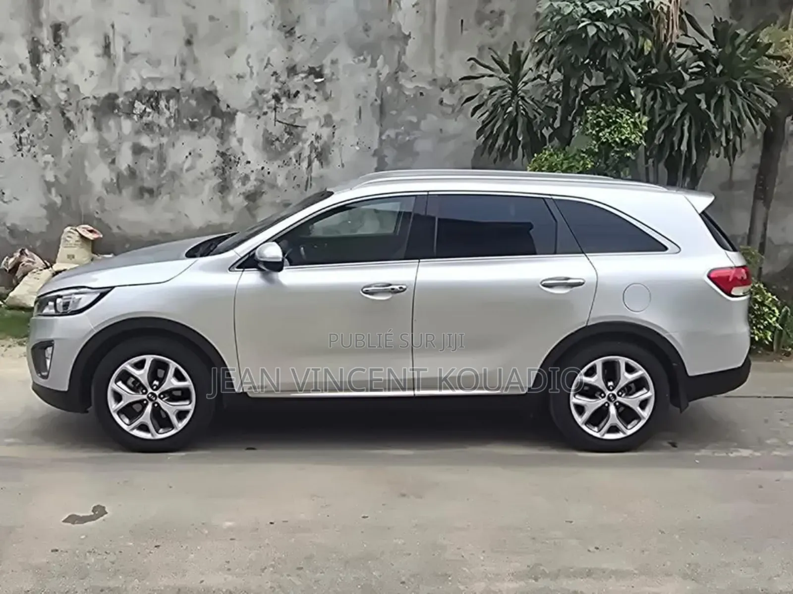 Kia Sorento 4dr SUV 2016 Argenté