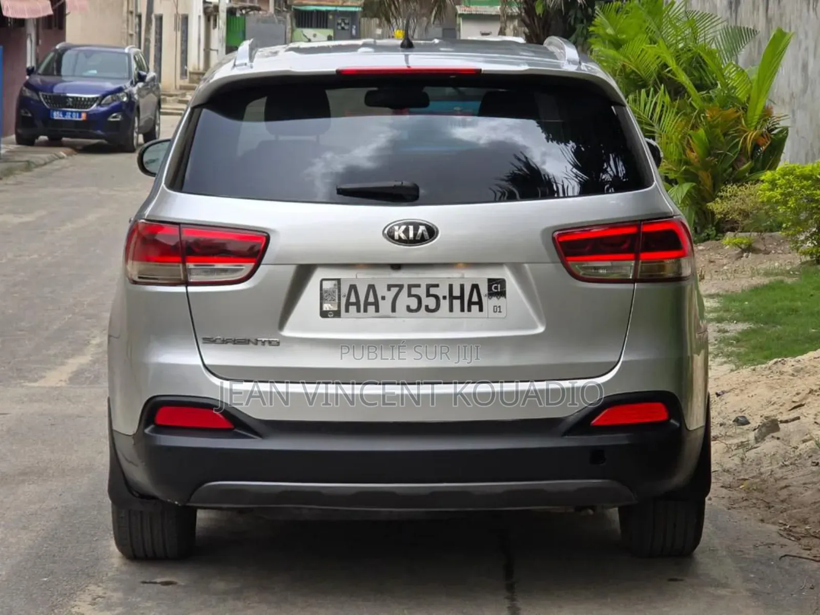 Kia Sorento 4dr SUV 2016 Argenté