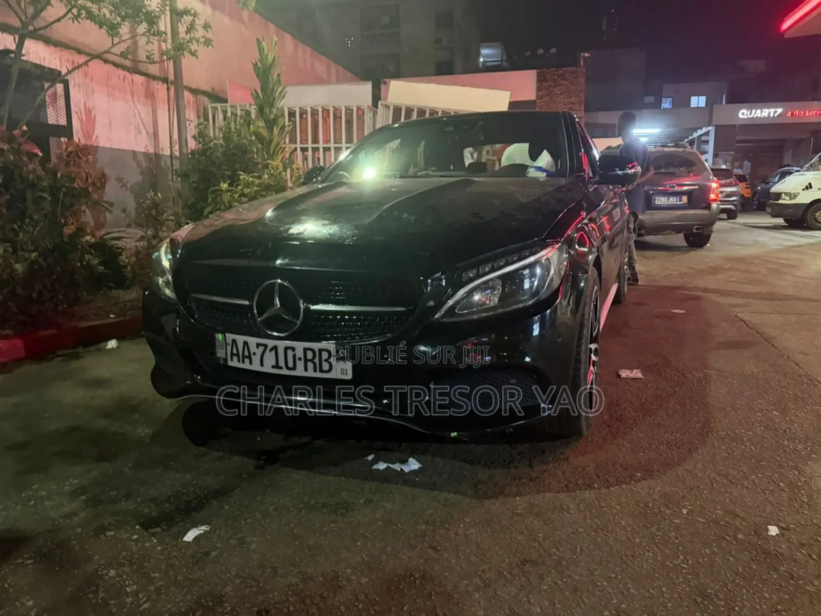 Mercedes-Benz C300 2018 Noir