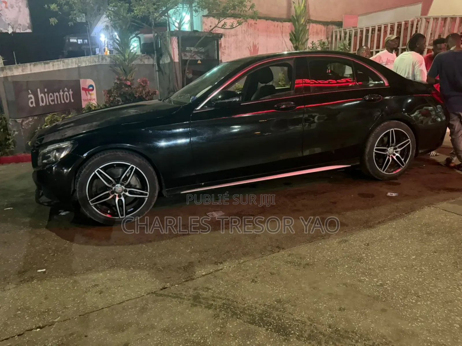 Mercedes-Benz C300 2018 Noir