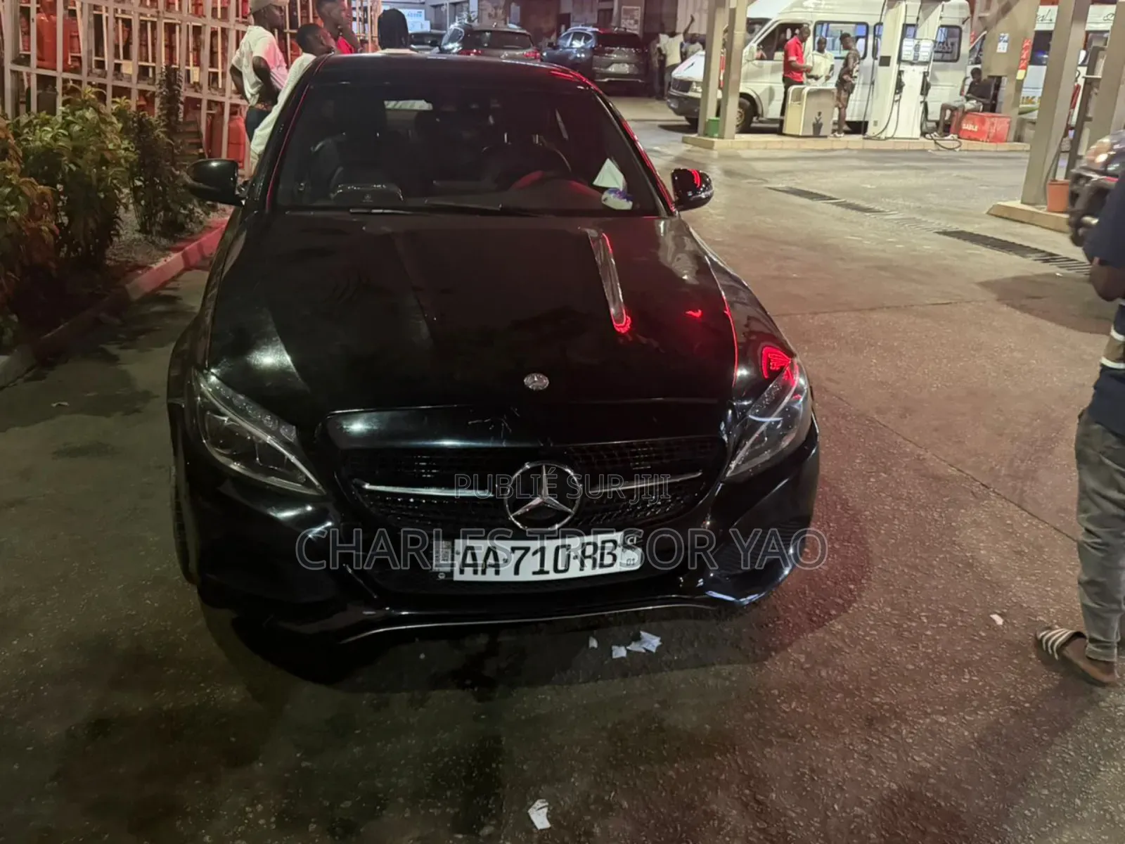 Mercedes-Benz C300 2018 Noir