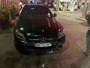 Mercedes-Benz C300 2018 Noir