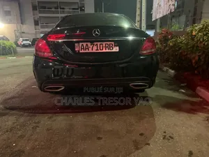 Mercedes-Benz C300 2018 Noir