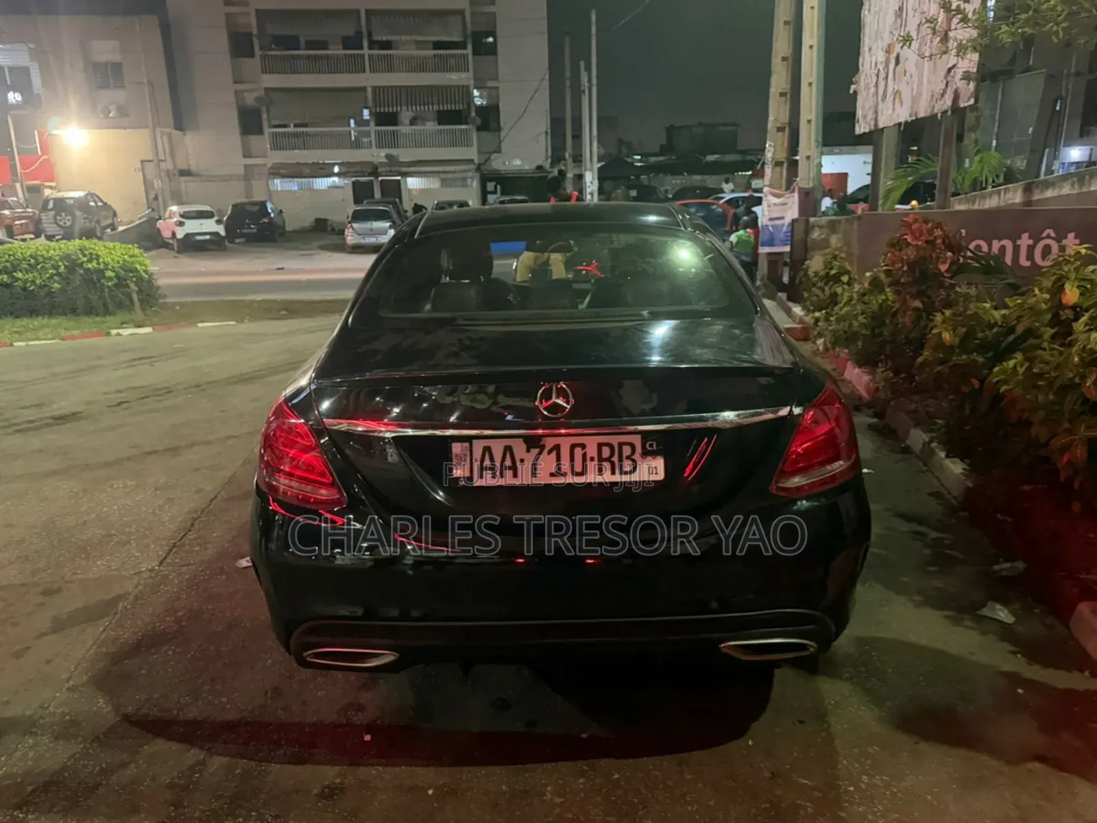 Mercedes-Benz C300 2018 Noir