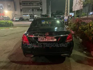 Mercedes-Benz C300 2018 Noir