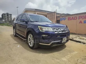 Ford Explorer Limited AWD 2019 Bleu
