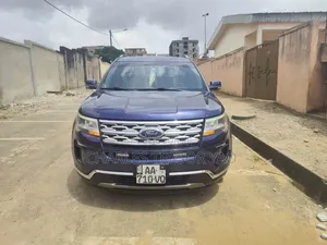 Ford Explorer Limited AWD 2019 Bleu