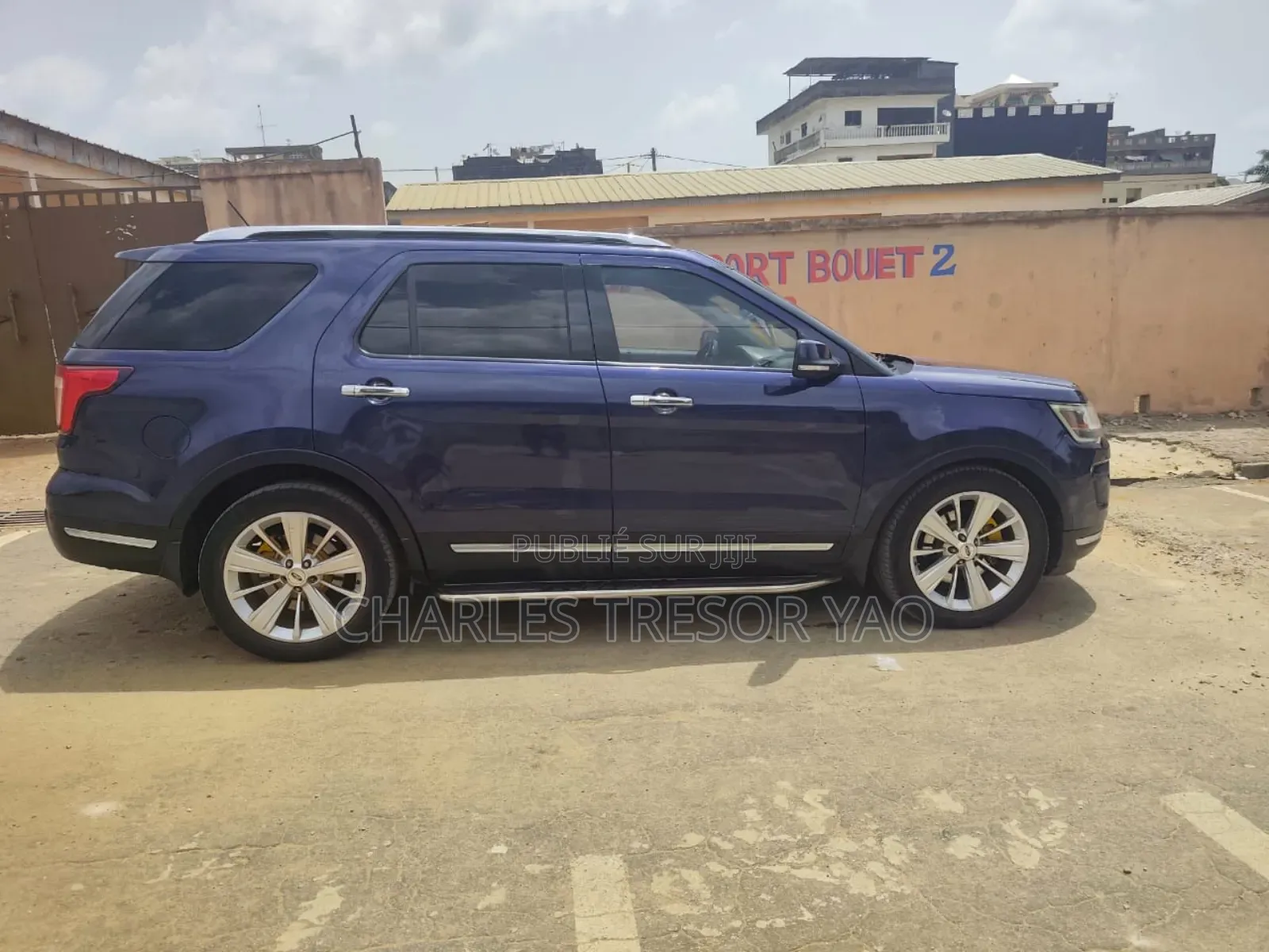 Ford Explorer Limited AWD 2019 Bleu