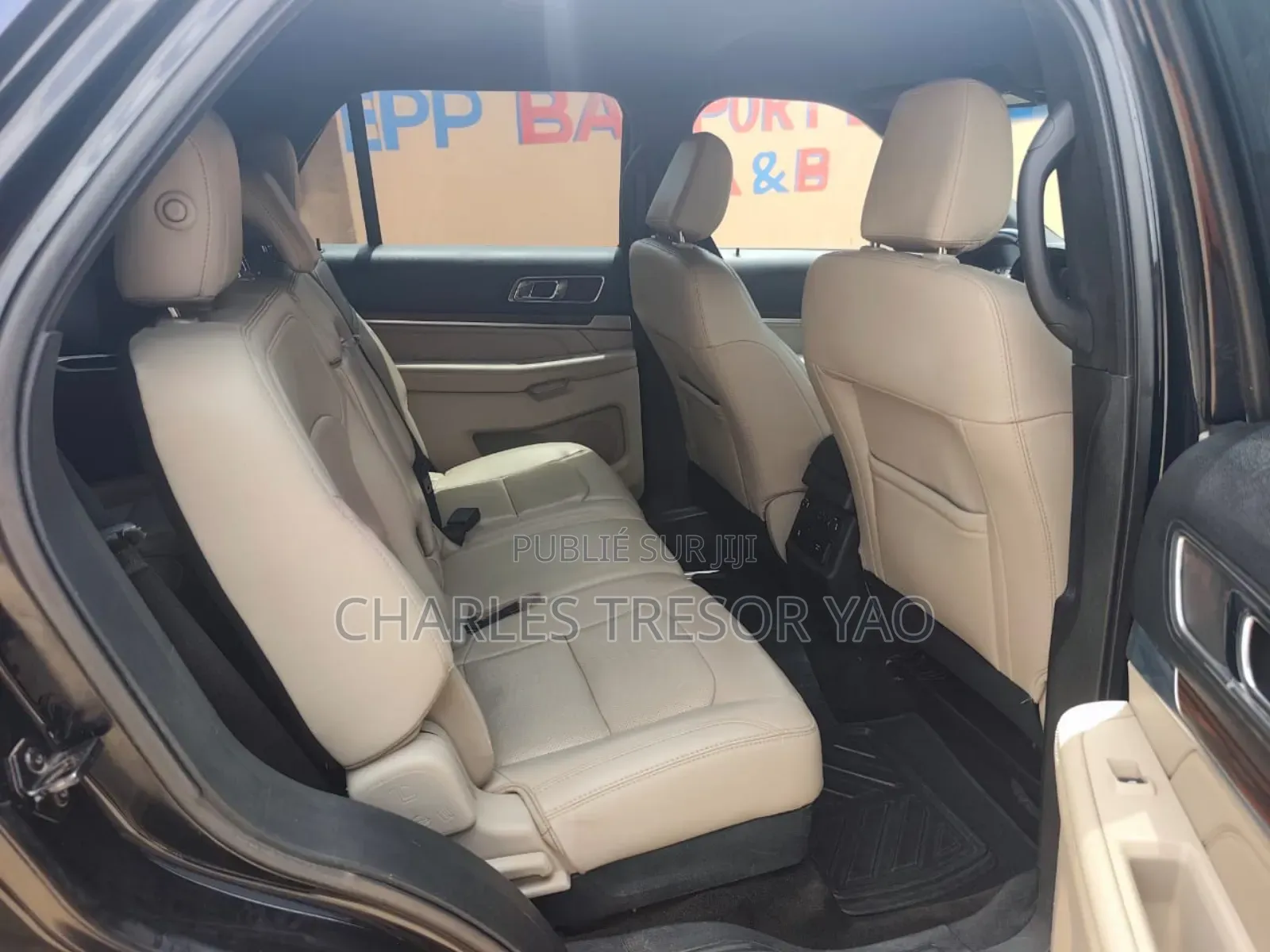 Ford Explorer Limited AWD 2019 Bleu