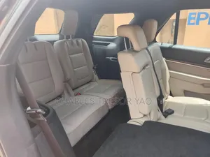 Ford Explorer Limited AWD 2019 Bleu