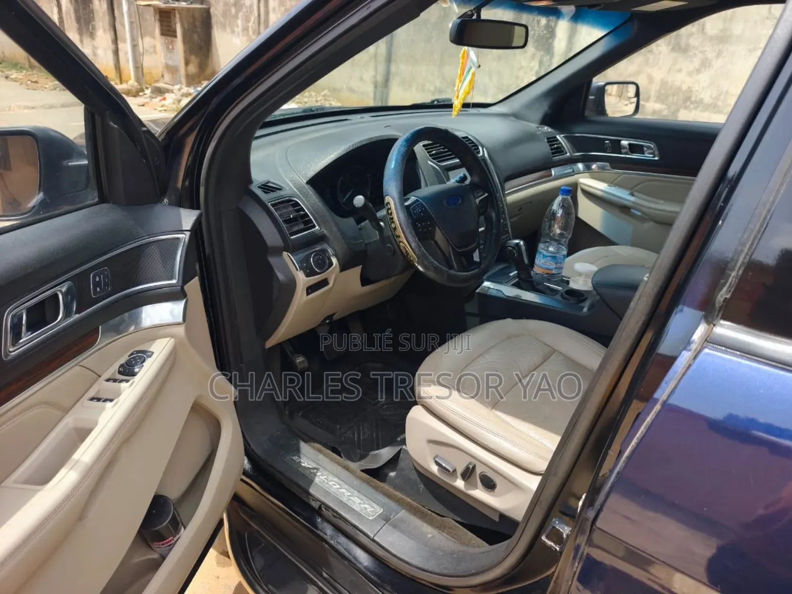 Ford Explorer Limited AWD 2019 Bleu