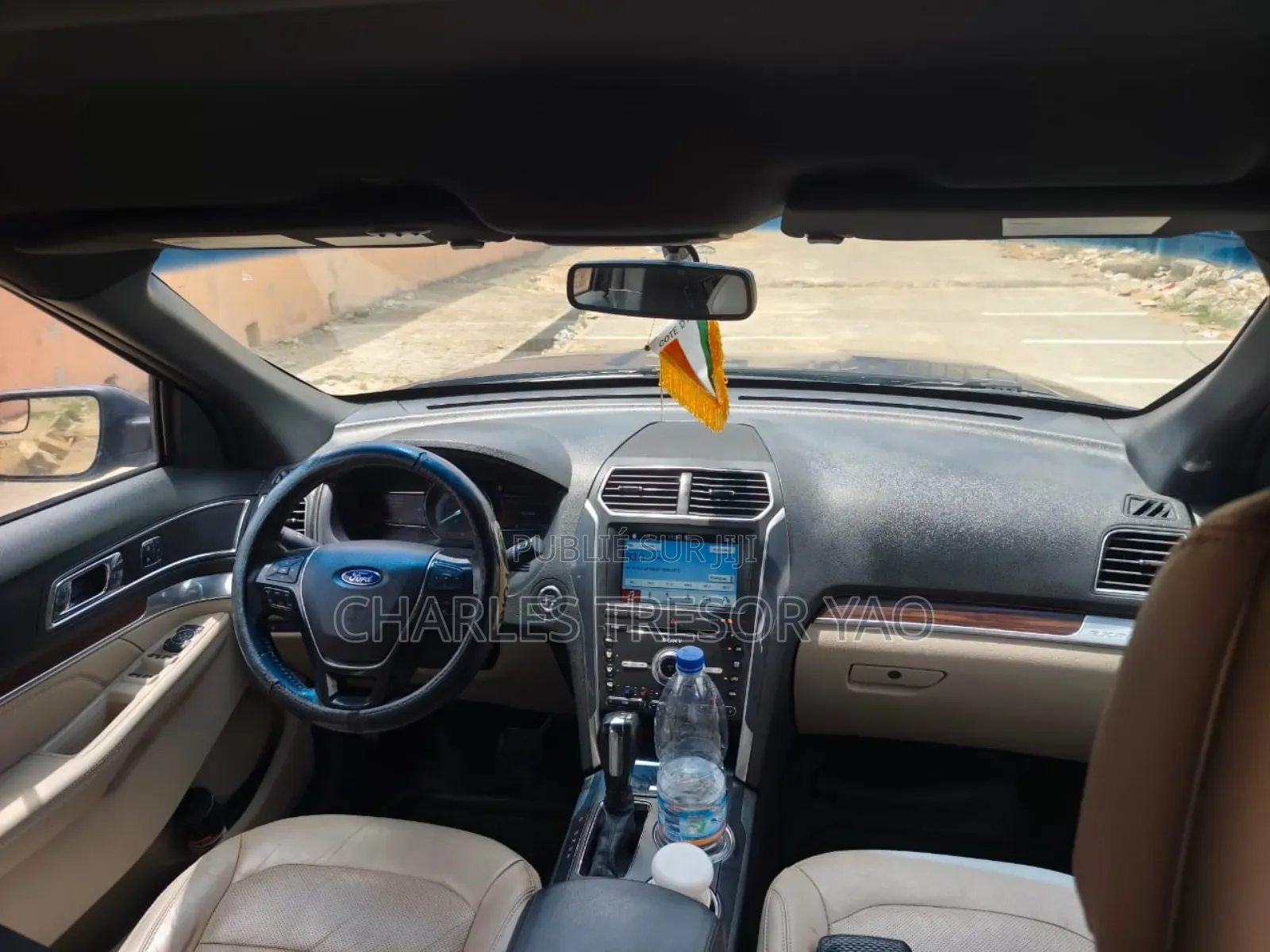 Ford Explorer Limited AWD 2019 Bleu