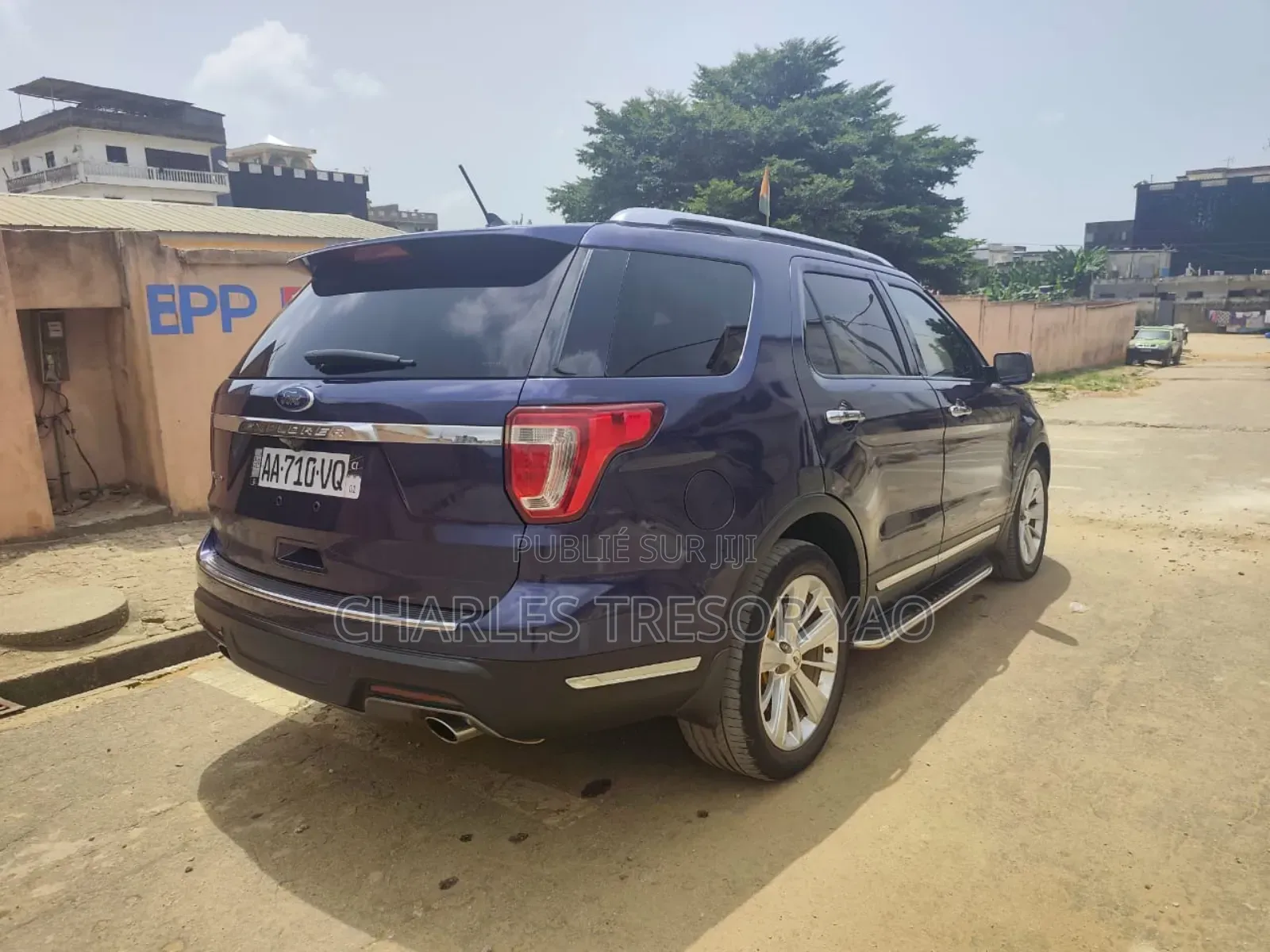 Ford Explorer Limited AWD 2019 Bleu