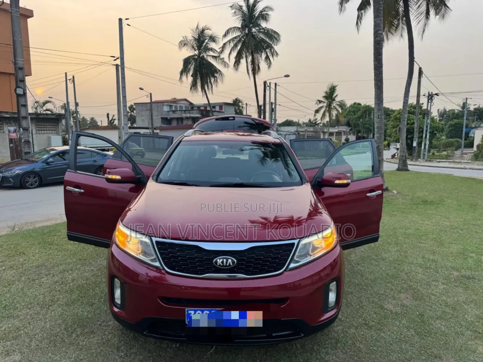 Kia Sorento 4dr SUV 2016 Rouge