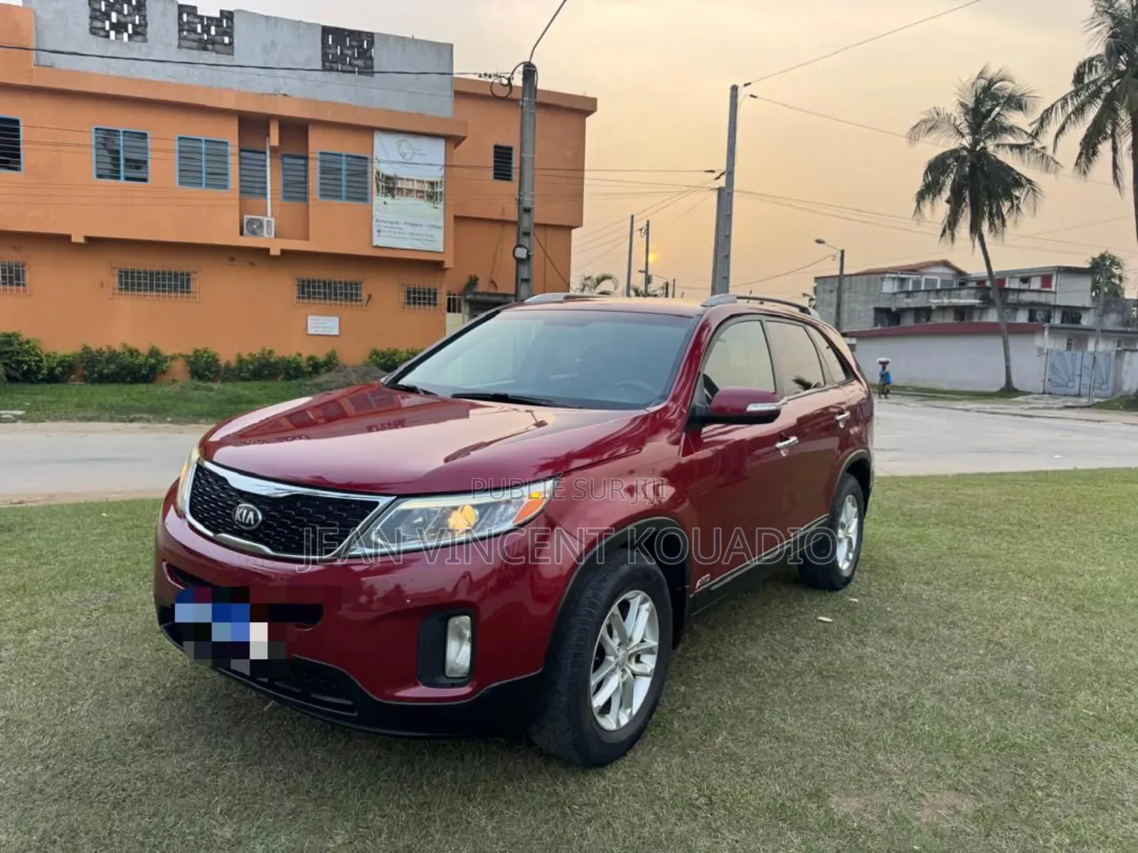 Kia Sorento 4dr SUV 2016 Rouge
