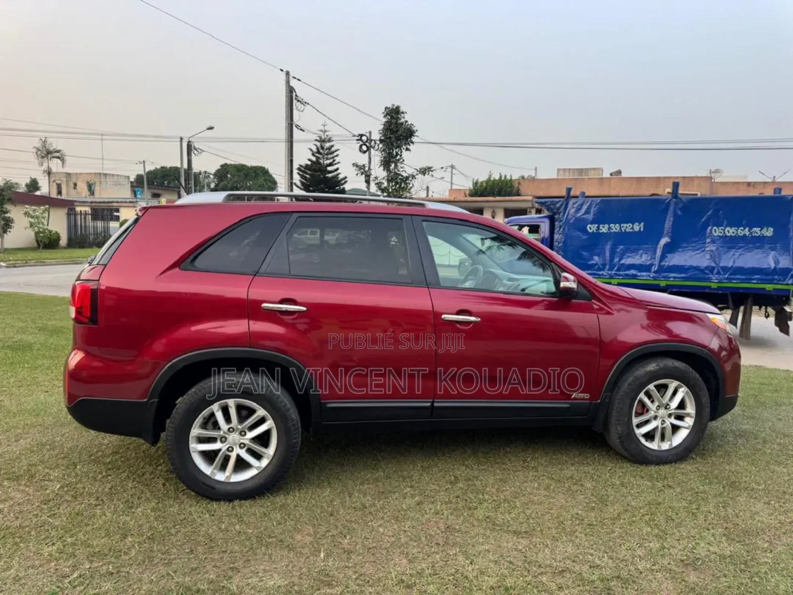 Kia Sorento 4dr SUV 2016 Rouge