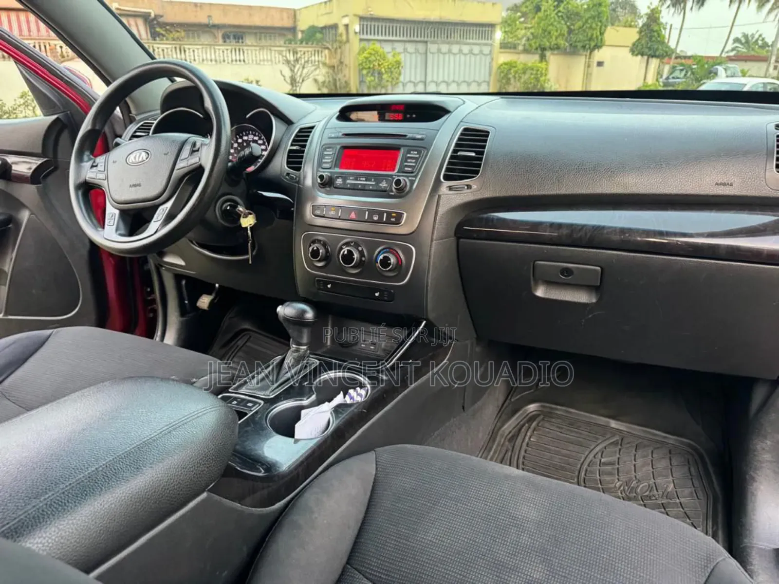 Kia Sorento 4dr SUV 2016 Rouge