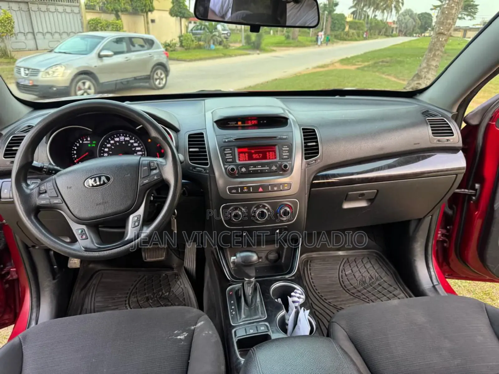 Kia Sorento 4dr SUV 2016 Rouge