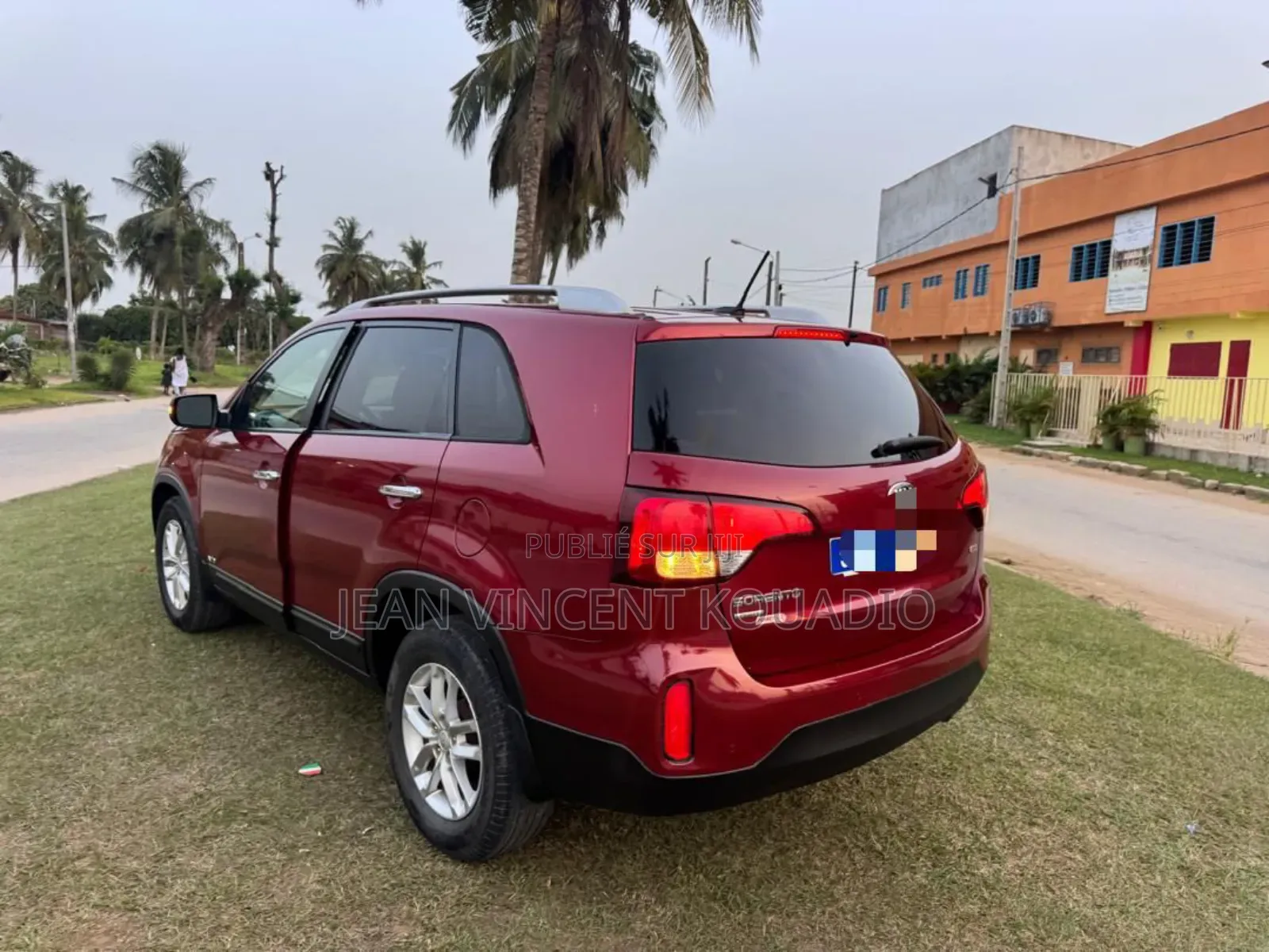 Kia Sorento 4dr SUV 2016 Rouge