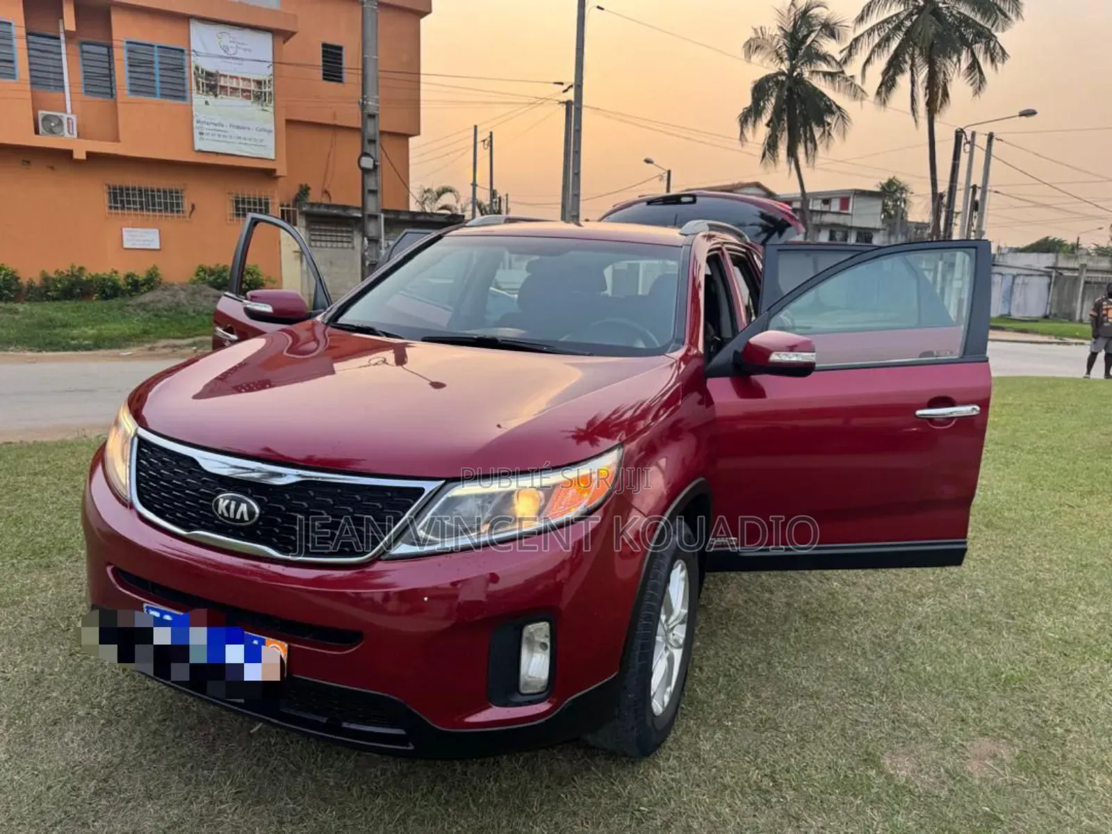 Kia Sorento 4dr SUV 2016 Rouge