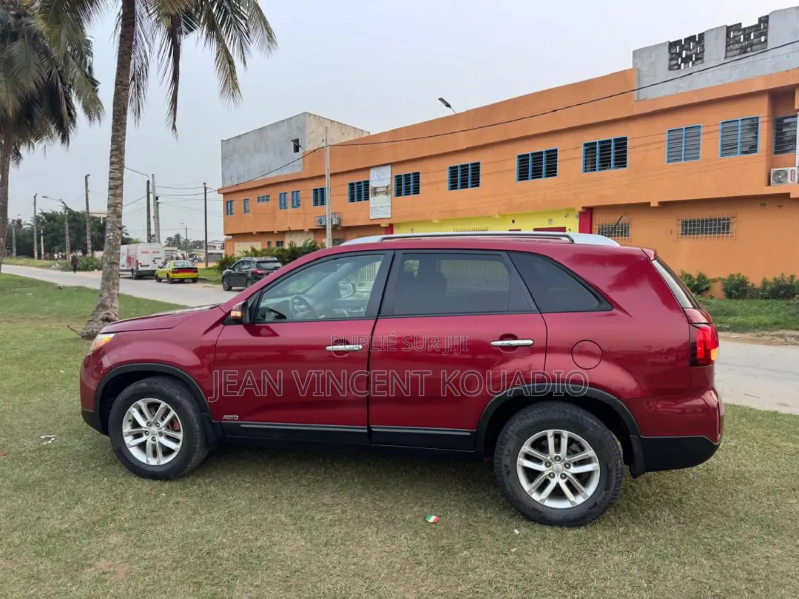 Kia Sorento 4dr SUV 2016 Rouge