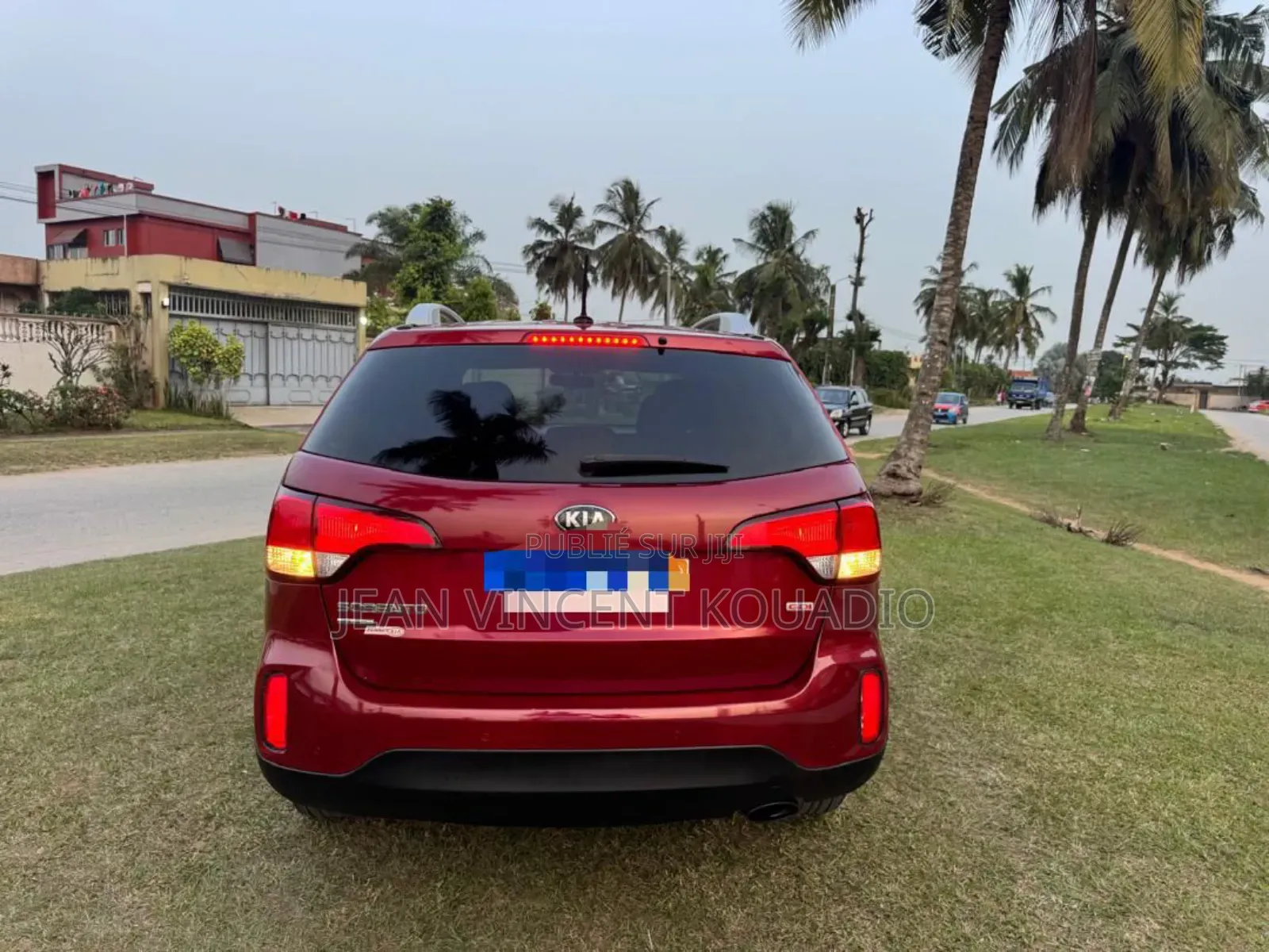 Kia Sorento 4dr SUV 2016 Rouge