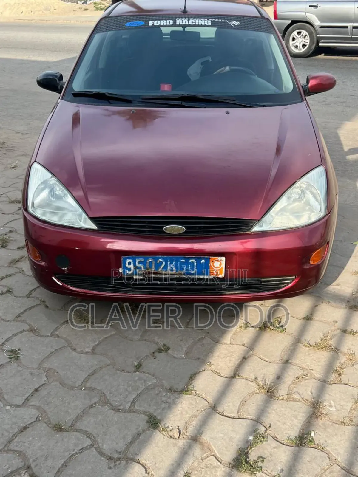 Ford Focus 2002 Rouge