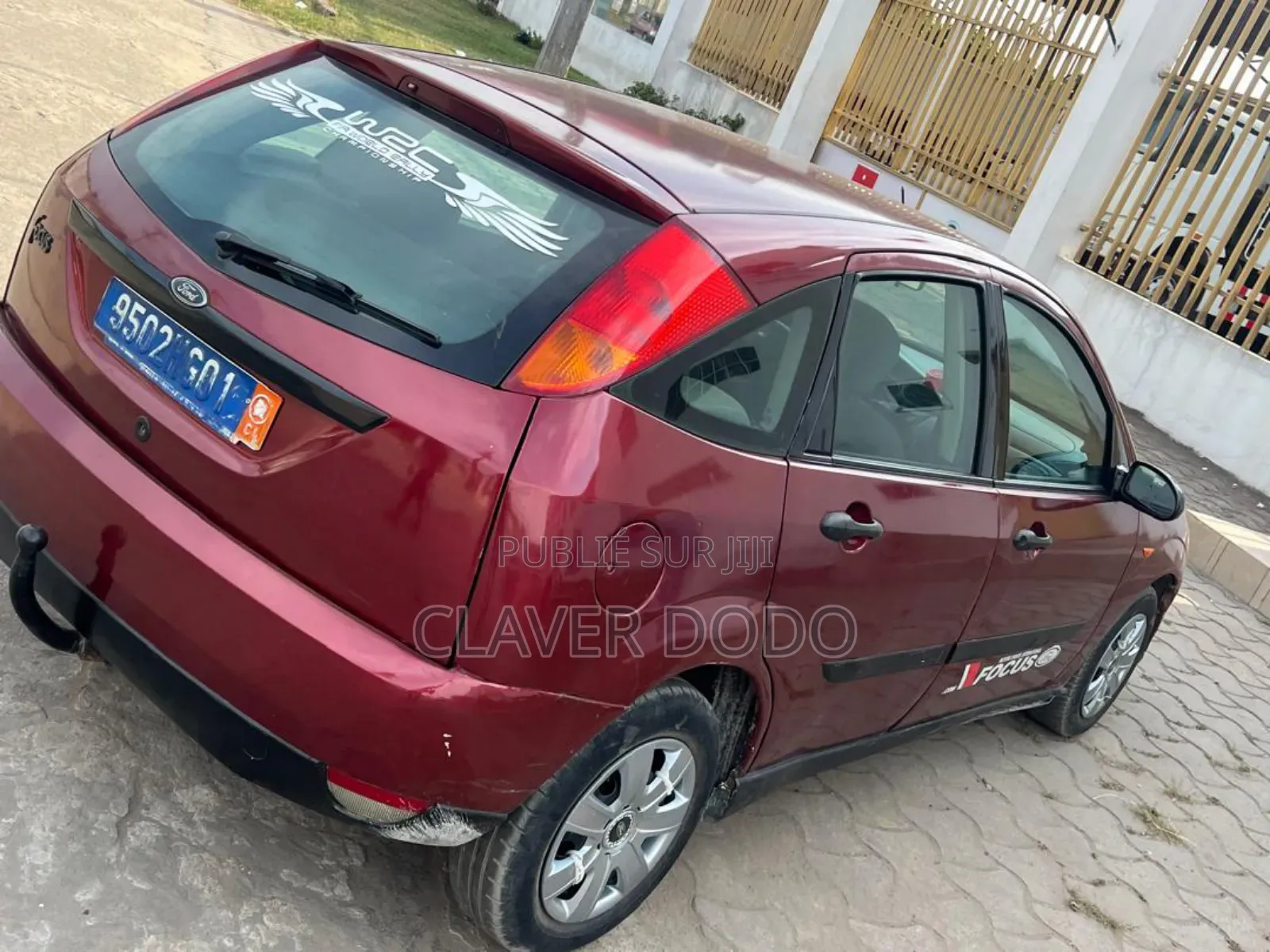 Ford Focus 2002 Rouge