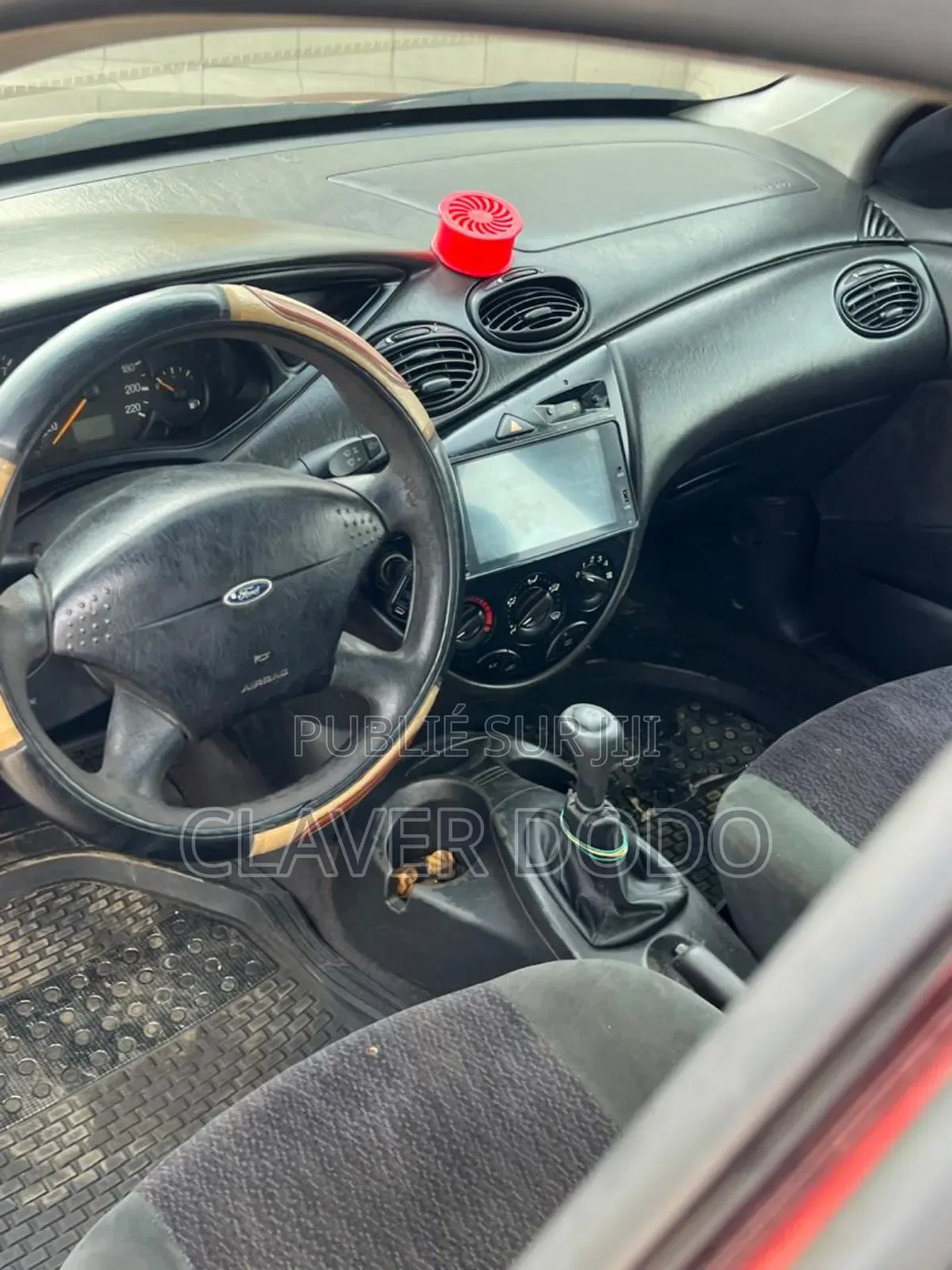 Ford Focus 2002 Rouge