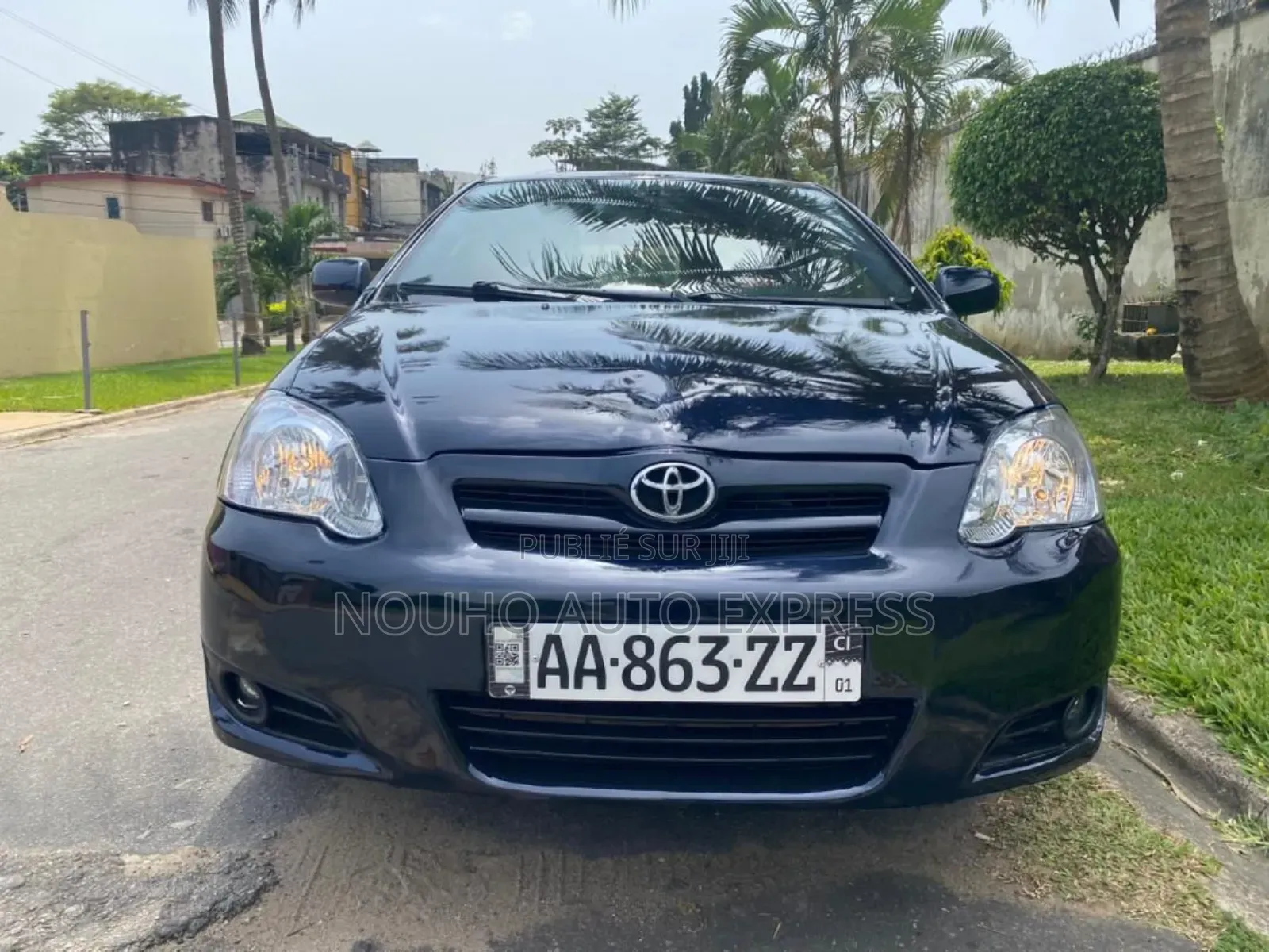 Toyota Corolla 2004 Bleu