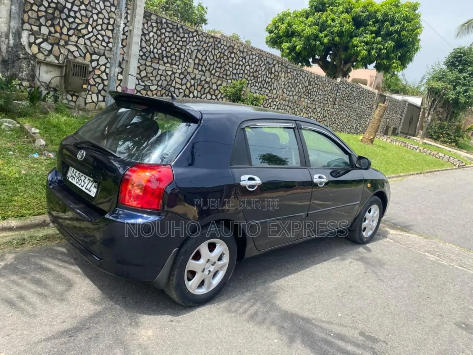 Toyota Corolla 2004 Bleu