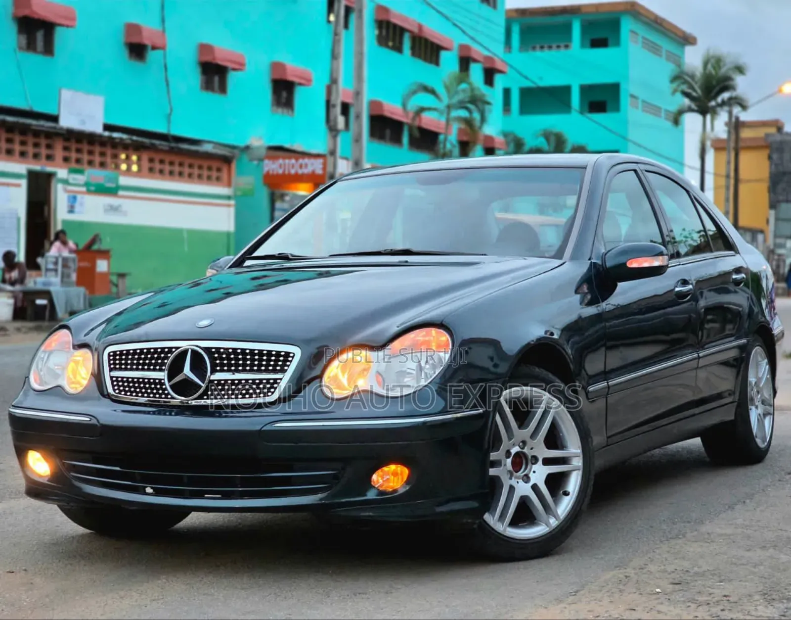 Mercedes-Benz C240 2004 Bleu