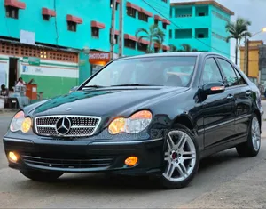 Mercedes-Benz C240 2004 Bleu