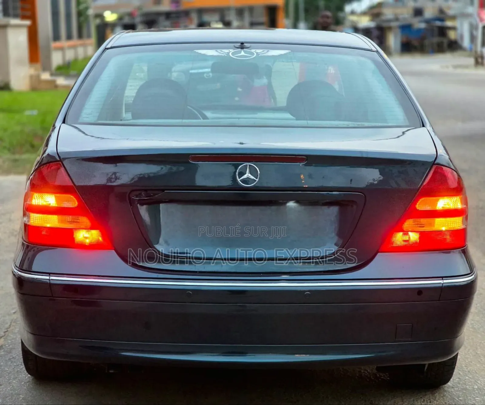 Mercedes-Benz C240 2004 Bleu