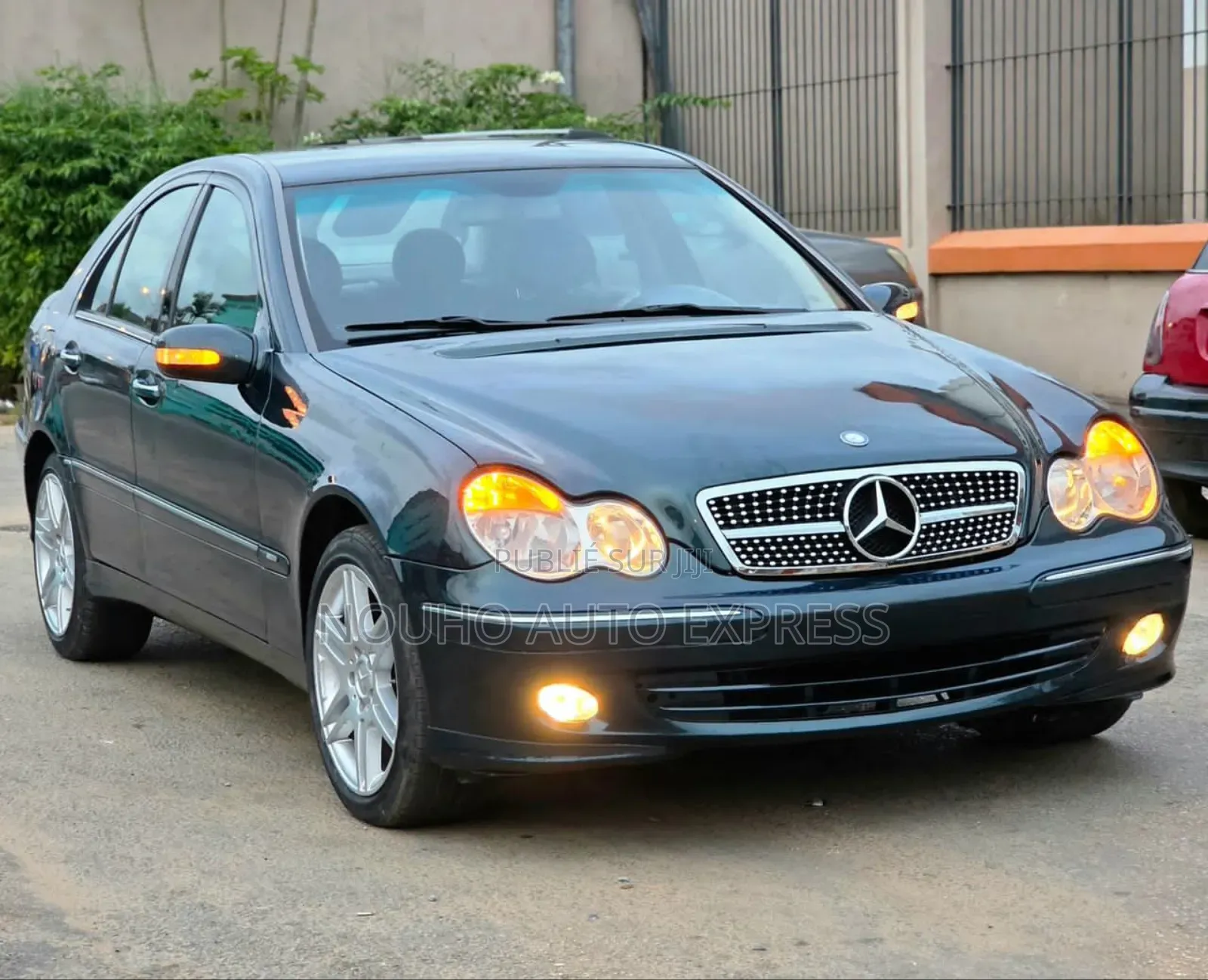 Mercedes-Benz C240 2004 Bleu