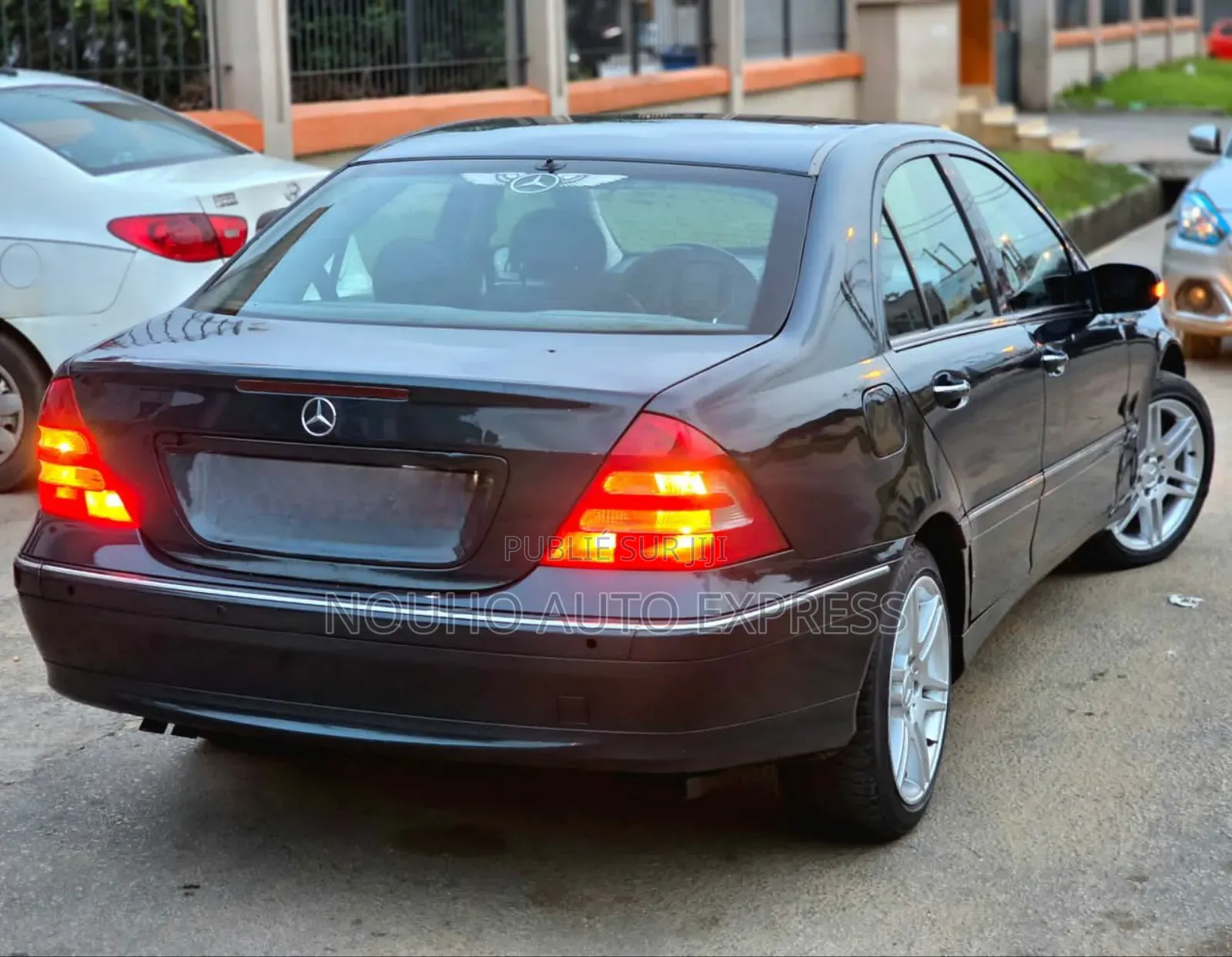 Mercedes-Benz C240 2004 Bleu
