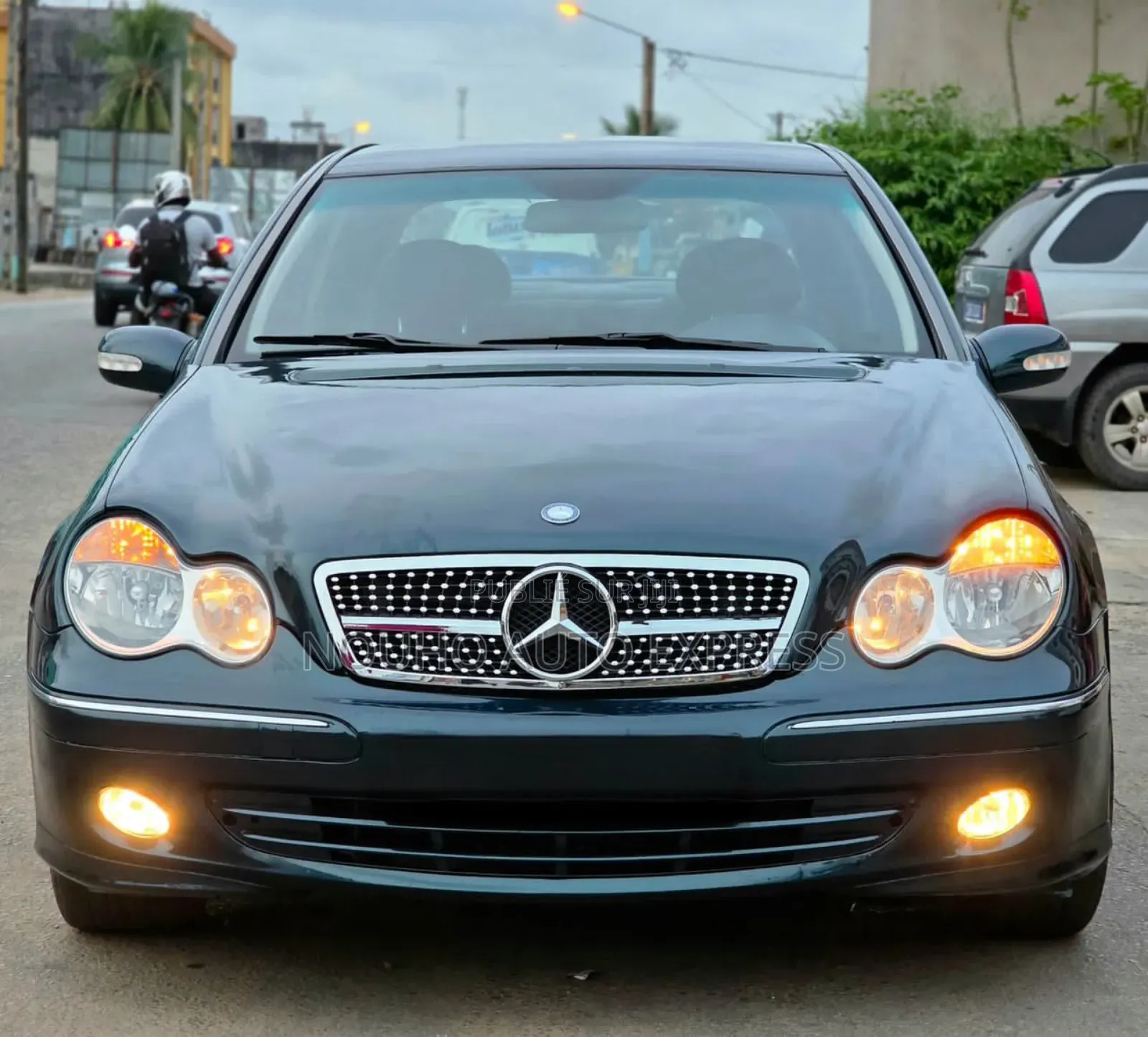 Mercedes-Benz C240 2004 Bleu