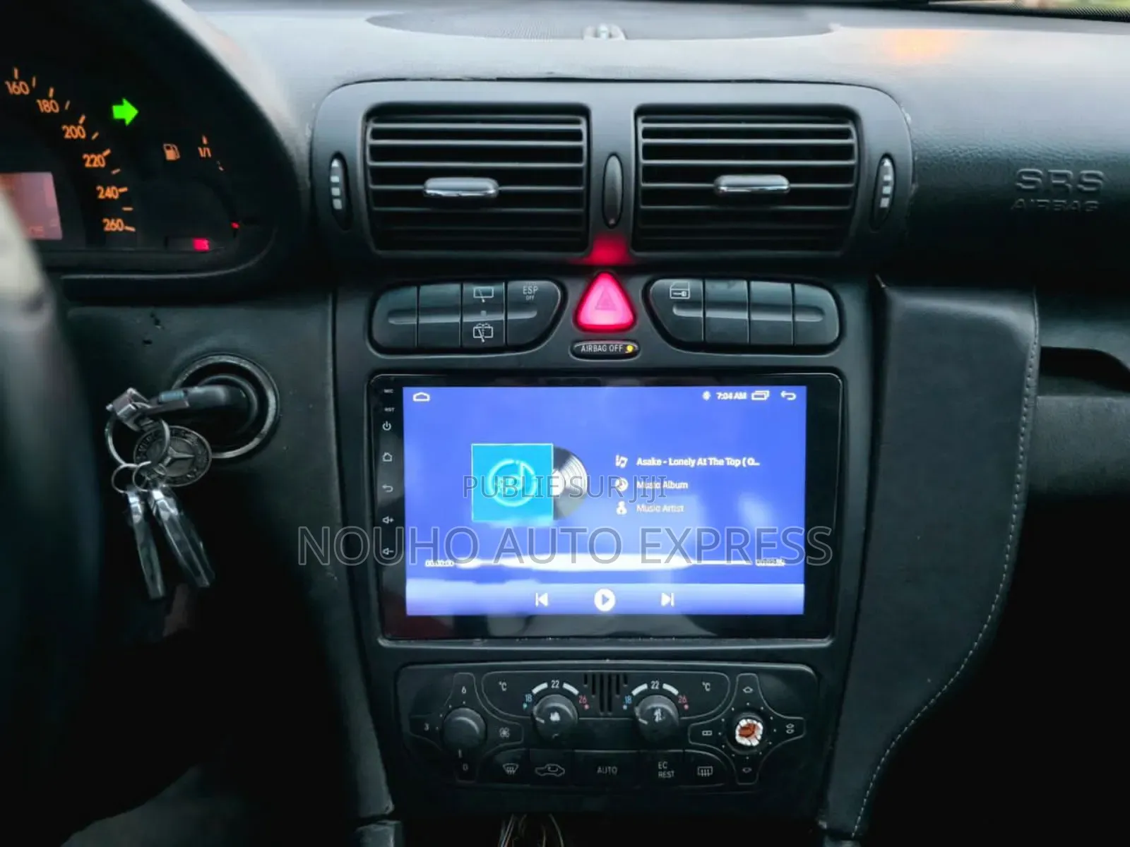 Mercedes-Benz C240 2004 Bleu